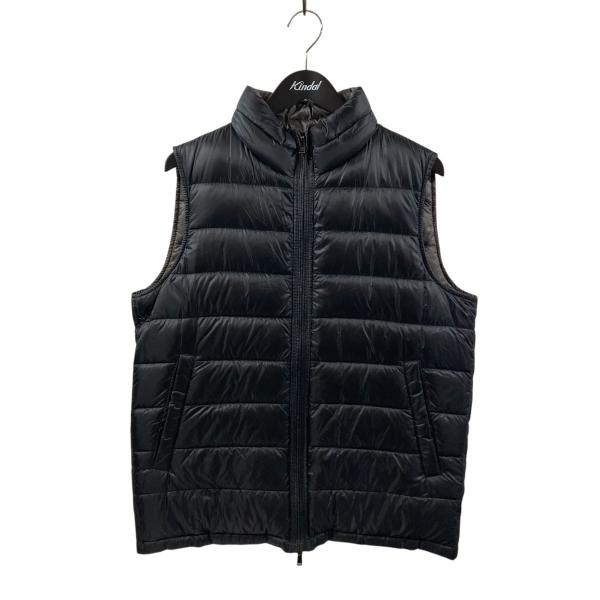 HERNO（ヘルノ） ダウンベスト PI0200U-12020-9478 ネイビー サイズ