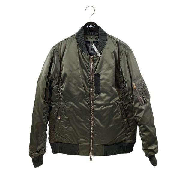 wjk ダブルジェイケイ wjk vintage twill MA-1 ジャケット ny50a