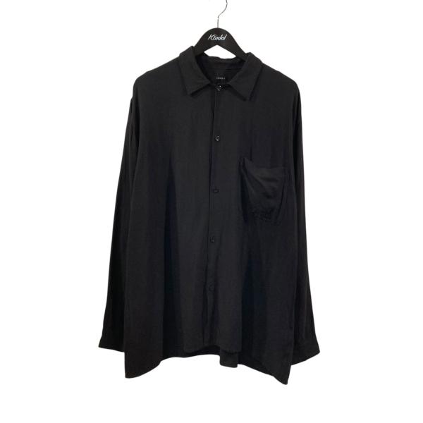 COMOLI（コモリ） 【値下げ】COMOLI 24SS レーヨンオープンカラー