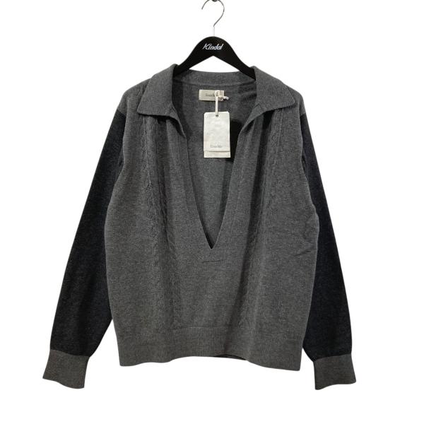 Ernie Palo アーニーパロ　V Neck L/S Knit Ernie Palo（アーニー パロ） 【値下げ】Ernie Palo V Neck L S Knit V