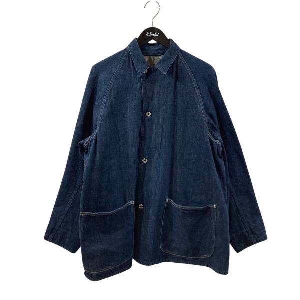 COMOLI（コモリ） デニムワークジャケット U03-01013 インディゴ
