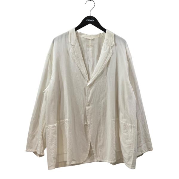 COMOLI（コモリ） 【値下げ】COMOLI KHADIコットン 長袖シャツ