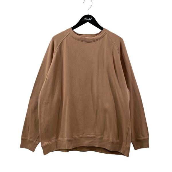 COMOLI（コモリ） インレイ起毛長袖クルー 長袖Tシャツ L03-05003
