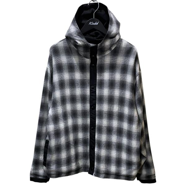 SASSAFRAS（ササフラス） SASSAFRAS 20SS リバーシブルフーデッド