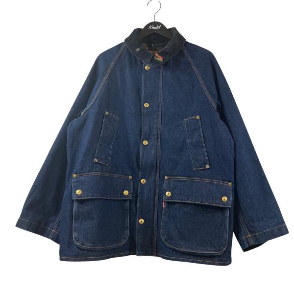 バーブァー×リーバイス Barbour×levis OS Bedale Denim Jacket