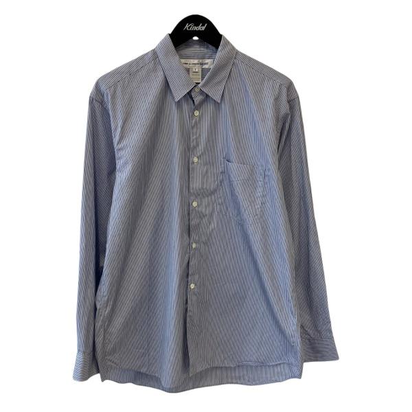 COMME des GARCONS SHIRT コムデギャルソンシャツ ストライプシャツ FZ