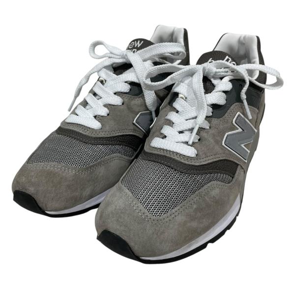 ニューバランス NEW BALANCE スニーカー U997GY MADE IN USA グレー サイズ：28cm