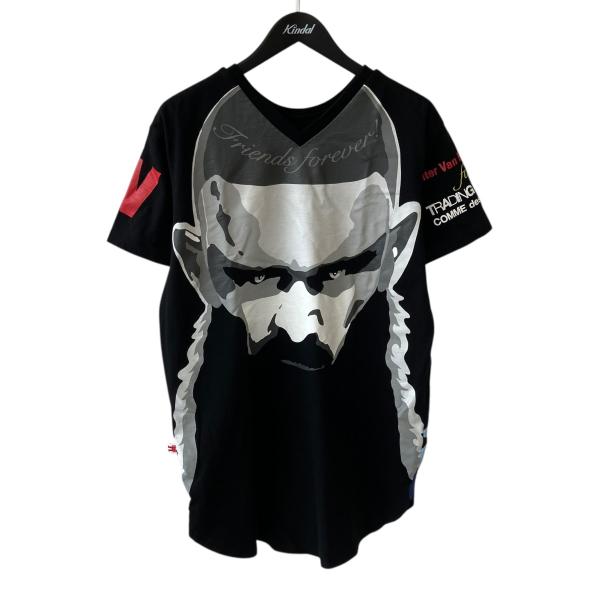 新品未使用walter van beirendonck コムデキャルソンTシャツ ウォルターヴァンベイレンドンク×コムデギャルソン Walter Van