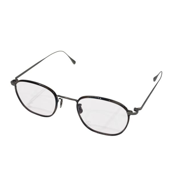 【値下げ】EYEVAN 7285 眼鏡 358825 シルバー×ブラウン サイズ：48□22-144 (南船場店)