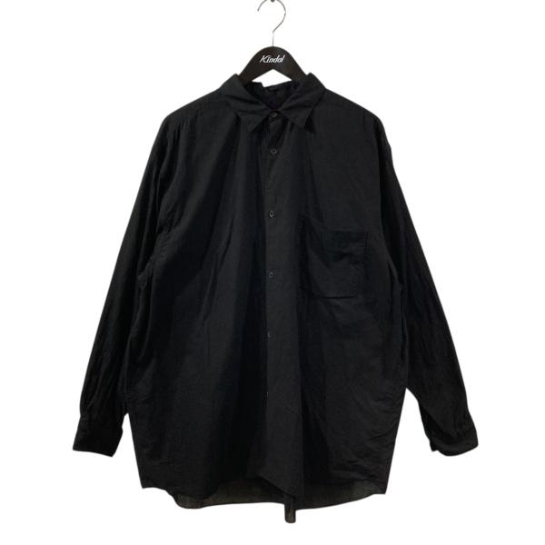 COMOLI（コモリ） 長袖シャツ B01-02011 ブラック サイズ：2