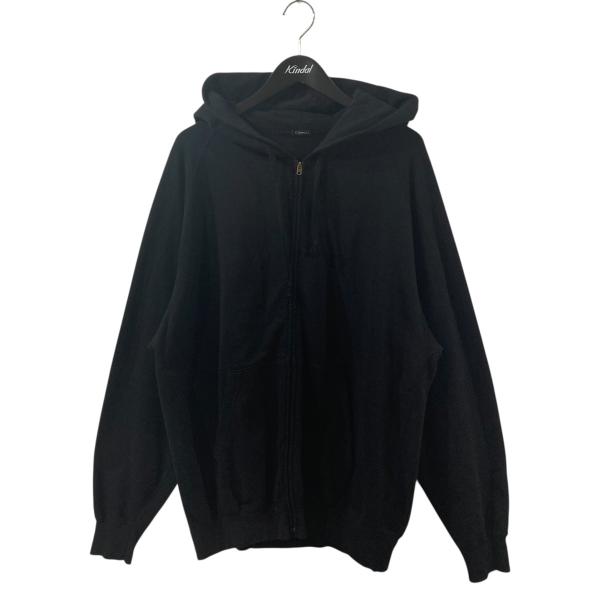 COMOLI（コモリ） COMOLI 26SS LWコットン裏毛 ジップパーカ ジップ