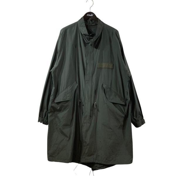 値下げ】A．PRESSE Silk Taffeta M-65 Fishtail Parka モッズコート