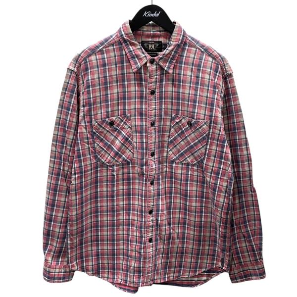 RRL Ralph Lauren（ダブルアールエル） RRL チェック柄長袖シャツ