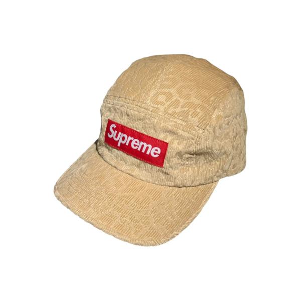 Supreme（シュプリーム） Supreme 23AW Leopard Corduroy Camp Cap