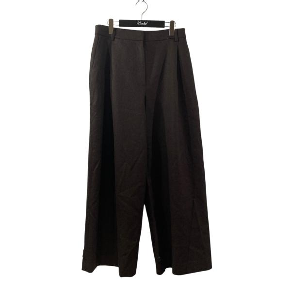 【値下げ】BLOSSOM ワイドパンツ BC2507FAPT003-01 ブラウン サイズ：M (南船場店)