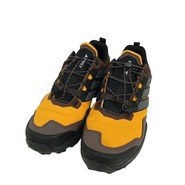 アディダス adidas Terrex Skychaser GORE-TEX Hiking スニーカー HQ2690 ブラウン×イエロー サイズ：28