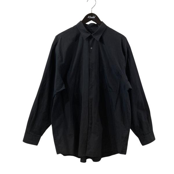 COMOLI（コモリ） 長袖シャツ A03-02001 ネイビー サイズ：4