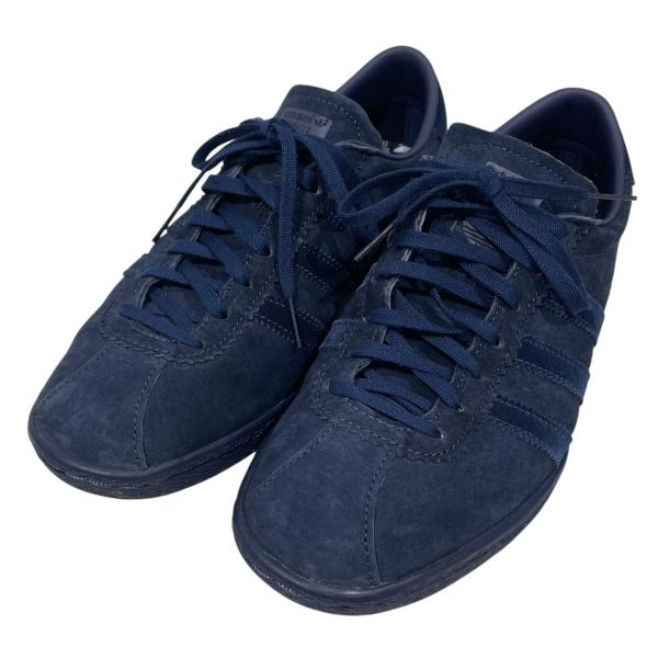 アディダス adidas スウェードスニーカー TOBACCO タバコ JR2743 ネイビー サイズ：26cm