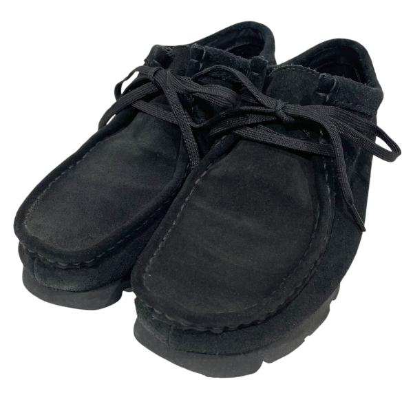 Clarks（クラークス） 【値下げ】CLARKS スウェードシューズ Wallabee