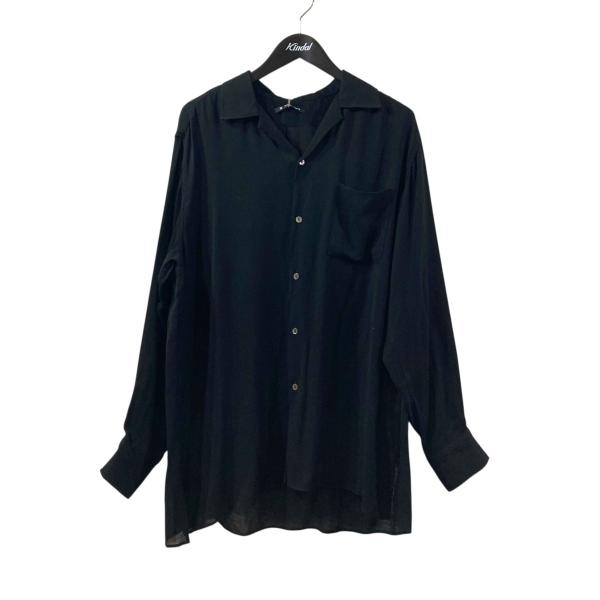 マーティー 【値下げ】MAATEE＆SONS 26SS OPEN COLLAR SHIRTS