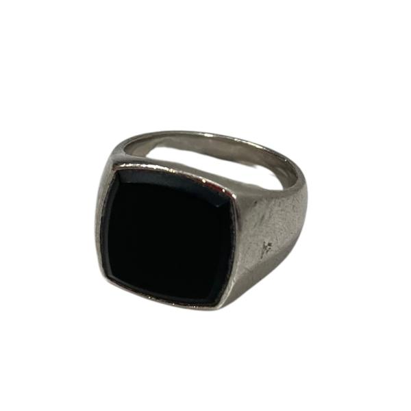 TOMWOOD トムウッド シルバー リング ブラックオニキス TOM WOOD（トムウッド） TOM WOOD black onyx リング ブラック