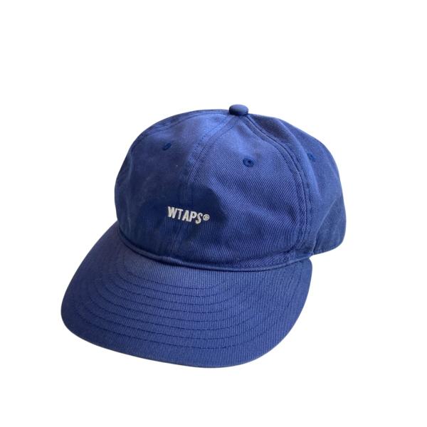WTAPS（ダブルタップス） キャップ 242HCDT-HT02 ネイビー サイズ：00