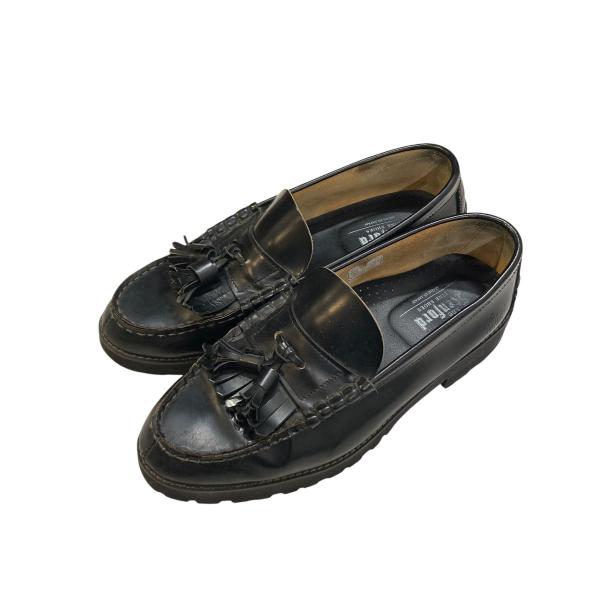値下げ】The Kenford Fineshoes タッセルローファー ブラック サイズ