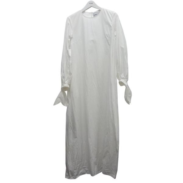 10月15日値下 Ron Herman Ten 袖リボンワンピース ホワイト サイズ S 中目黒店 ブランド古着カインドオル 通販 Yahoo ショッピング