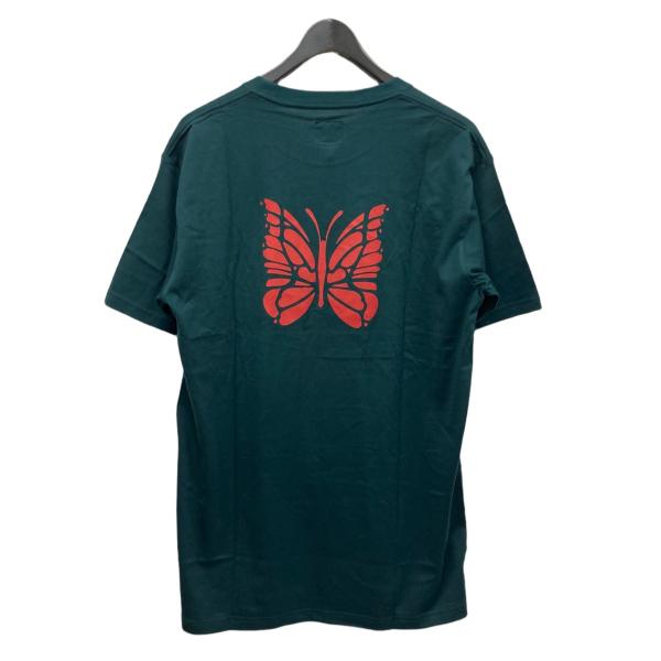 ニードルス Needles ジーンズファクトリー別注ビッグパピヨンTシャツ