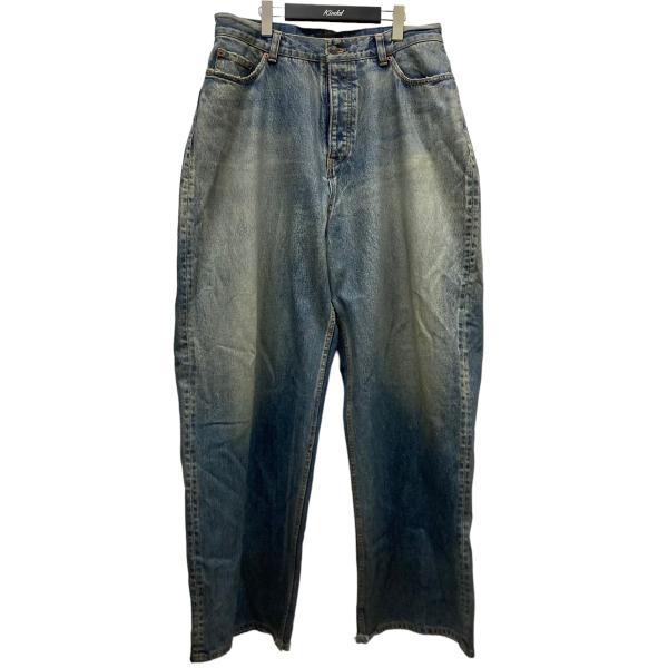バレンシアガ BALENCIAGA 22AW 「 LARGE BAGGY JEANS 」 コーティング