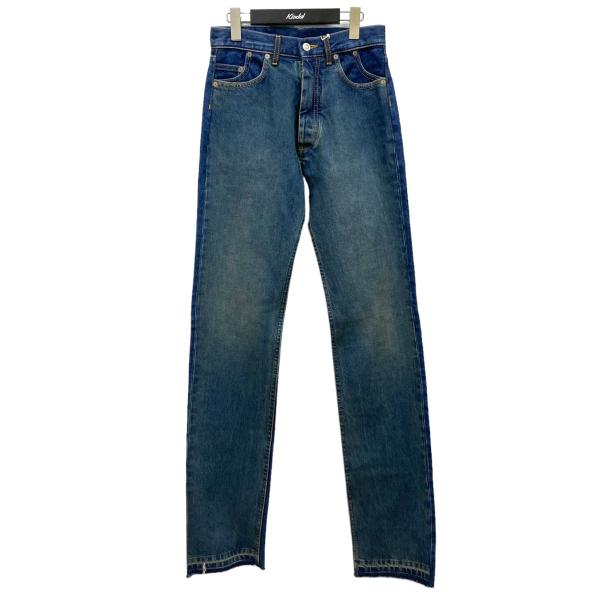 値下げ】Maison Margiela 2022SS「リペア加工ウォッシュドデニムパンツ 