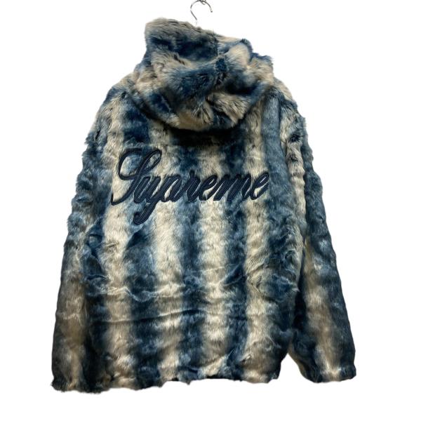 シュプリーム Supreme FauxFur Reversible Hooded Jacket リバーシブル 