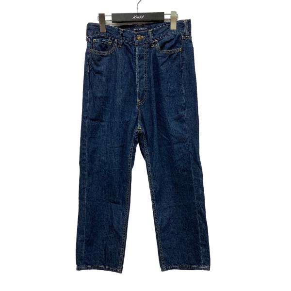 マディソンブルー　サルエル　デニム　00 ダメージ加工 MADISONBLUE(マディソンブルー)のCRASHED SAROUEL PT DENIM通販