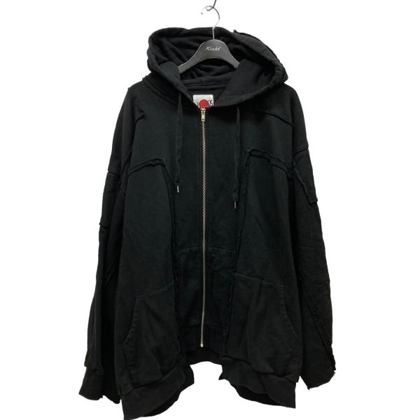 FR(13)NDS（フレンズ） 【値下げ】FR(13)NDS 再構築ジップパーカー 23A