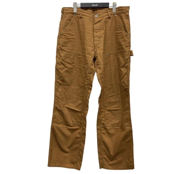 値下げ】Willow Pants ダブルニーカーゴパンツ ブラウン サイズ：2 (EC 