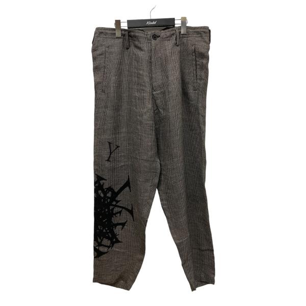 ヨウジヤマモト パンツ Yohji Yamamoto POUR HOMME 【値下げ】Yohji pour homme 24SS