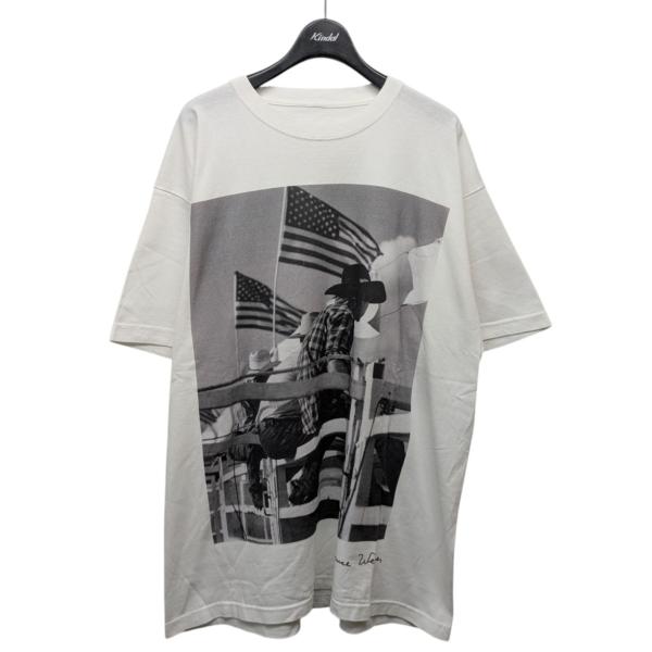 biotope 【値下げ】Biotop×Bruce Weber×10C 「Photo T-shirts」フォトT