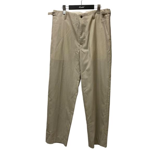 【未使用】IRENISA NO TUCK STRAIGHT PANTS 未使用 IRENISA イレニサ NO TUCK STRAIGHT PANTS IH-21FW-P009-DS