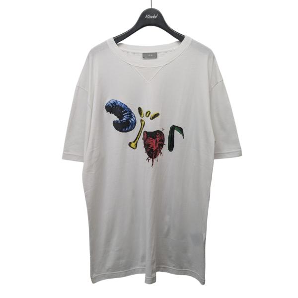 値下げ】DIOR×TRAVIS SCOTT カクタスジャックロゴTシャツ ホワイト