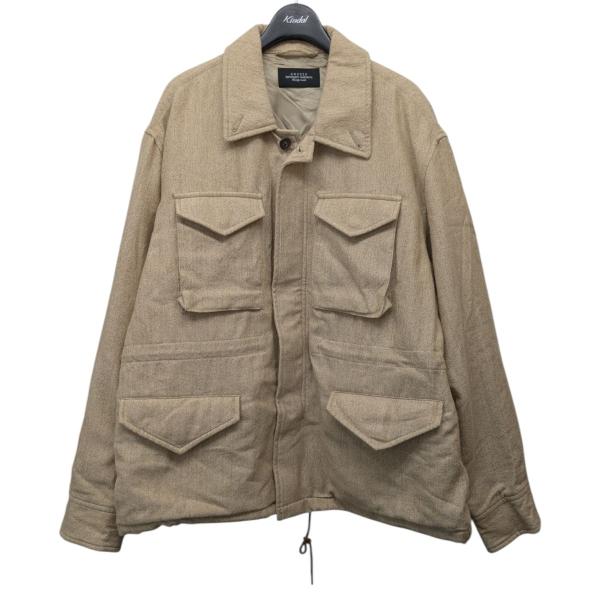 UNUSED 【値下げ】UNUSED 23AW Padded M-65 Jacket パデッドM-65