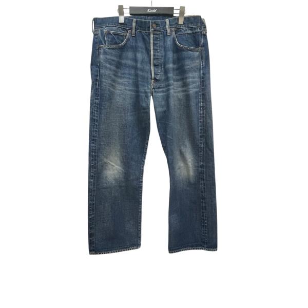 ス*ー様 【visvim】 デニムパンツ W34 12D16 日本製 赤耳 visvim】 デニムパンツ W34 12D16 日本製 赤耳 - メルカリ
