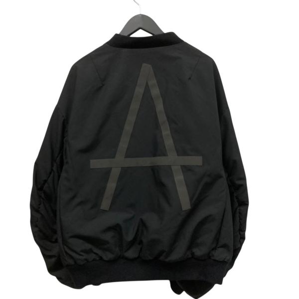 リ*ー様 LAD MUSICIANラッドミュージシャン！ボンバージャケット⭐リバ LAD MUSICIAN（ラッドミュージシャン） LAD MUSICIAN POLYESTER DOUBLE