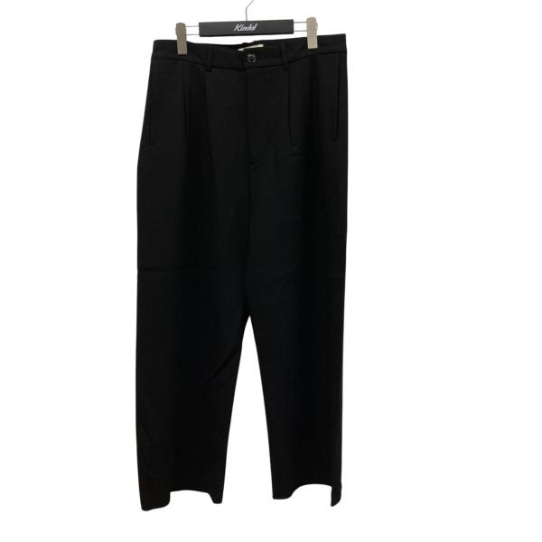 NICENESS ナイスネス スラックス T03SWF20 ブラック サイズ：M