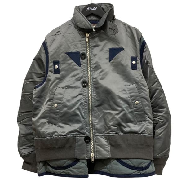 sacai NylonTwillBlouson ナイロンツイルブルゾン サカイ sacai NylonTwillBlouson ナイロンツイルブルゾン サカイ Nylon Twill