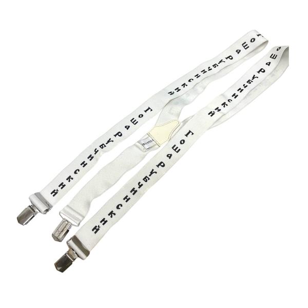 Gosha Rubchinskiy 【値下げ】Gosha Rubchinskiy ロゴサスペンダー