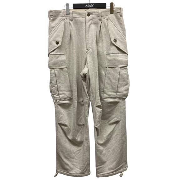 値下げ】KOHKI FRENCH TERRY PANTS スウェットパンツ 23ss-p-09