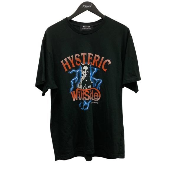 ヒステリックグラマー☆山本ヨーコ　コラボTシャツワンピース☆ HYSTERIC GLAMOUR ヒステリックグラマー Hysteric Glamour×WILD