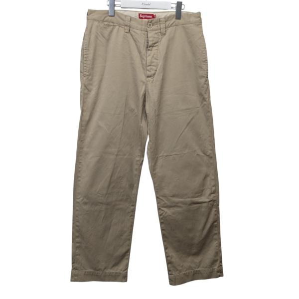 パンツ Supreme 24SS Arc Logo Chino Pant 32 Supreme 【値下げ】Supreme Arc Logo Chino Pant アーチロゴ