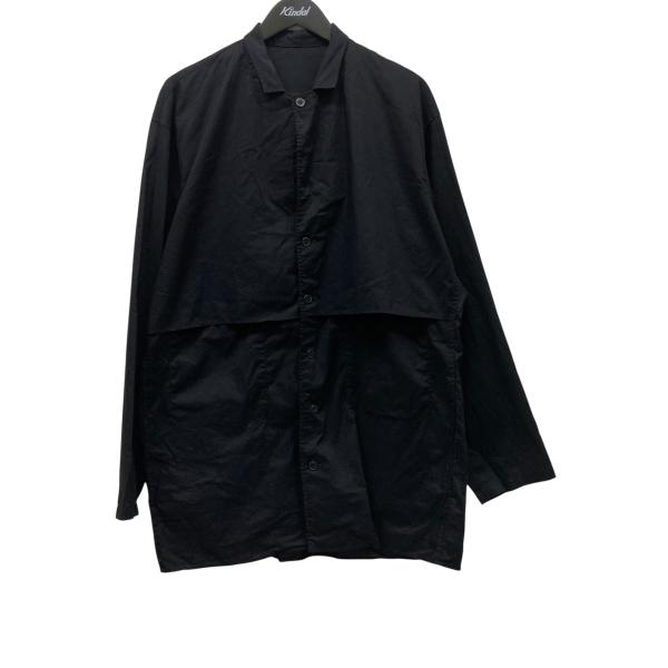 Y's ヨウジヤマモト オーバーシャツ 1 送料無料！ Y's GENDER-NEUTRAL | Yohji Yamamoto (ヨウジヤマモト