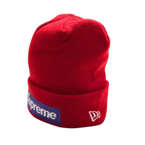 supremeニット帽 Supreme シュプリーム NEW ERA BOX LOGO BEANIE FW15BN8 メンズ